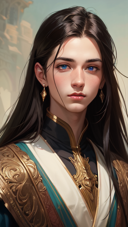 00697-2242802038-2 7 year old male with blue eyes and long straight blonde hair no beard as a fantasy d & d character, closeup portrait art by do.png